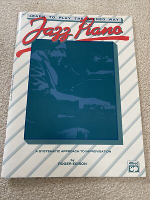 Learn To Play The Alfred Way Jazz Piano Sheet Music Instructional Self Teach M14