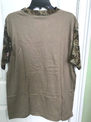 Dale Earnhardt #3 Camo T-Shirt Team Realtree Size Large New Chase Free Shipping