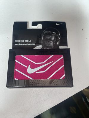 Nike Unisex Chin Shield 3.0 Color Vivid Pink/White Size OSFM New Free Ship