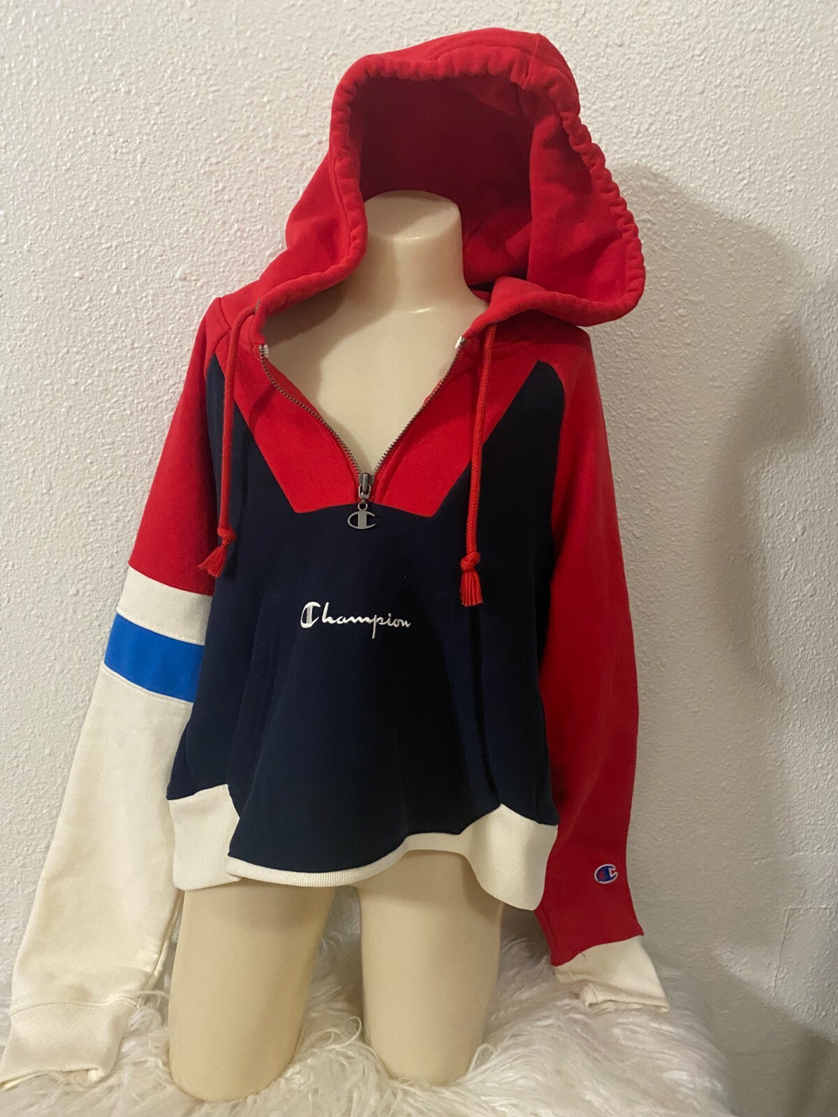 トップス Champion reverse weave 90s Sweat Vintage 90's Champion Reverse Weave Sweatshirt Men's XL Navy