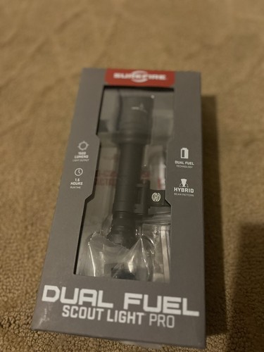 Surefire Dual Fuel Scout Light Pro | eBay