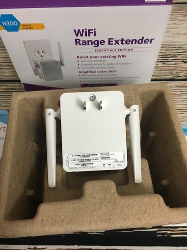 Netgear N300 Wifi Range Extender (EX2700) Wifi Booster