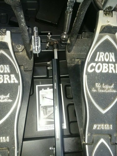 TAMA Iron Cobra HP900N Dual Bass Kick Drum Pedal with Case