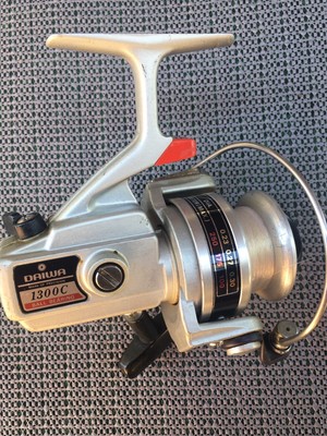 Moulinet Spinning Vintage Daiwa 1300C - Pêche Corée Roulement Billes