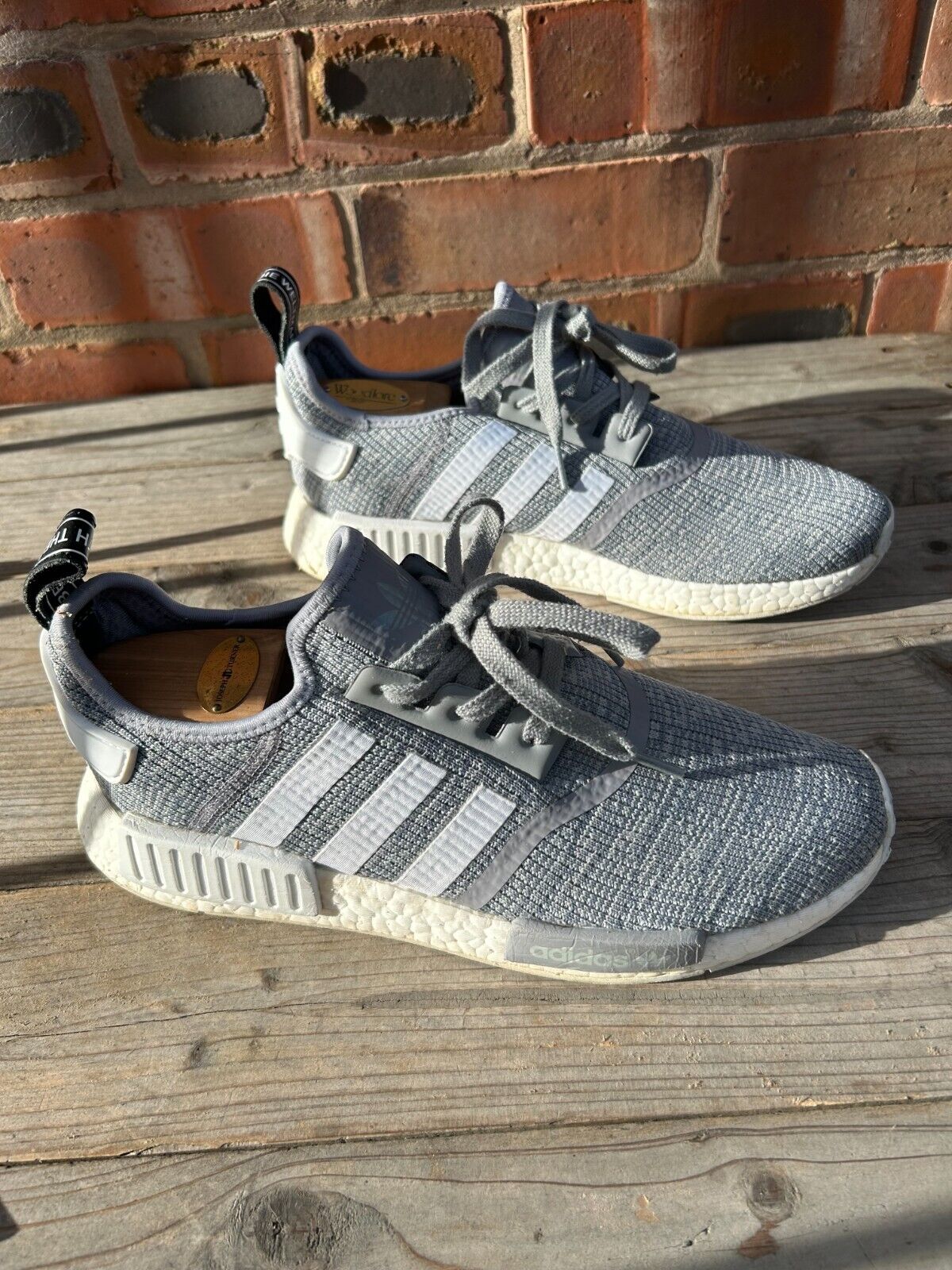 Nmd pk solid grey sales