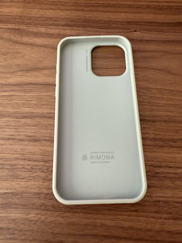 New | Rimowa I Phone Case | iPhone Pro + Pro Max | Silver | eBay New | Rimowa I Phone Case | iPhone Pro + Pro Max | Silver | eBay
