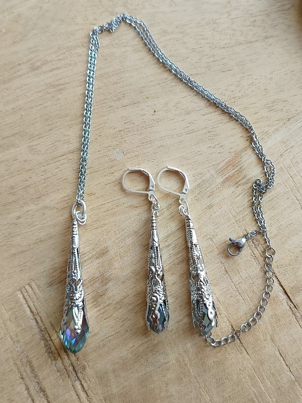 ð¹Orientalischer Schmuck, Mittelalterschmuck, Elbenschmuck,Arwens Abendstern,  