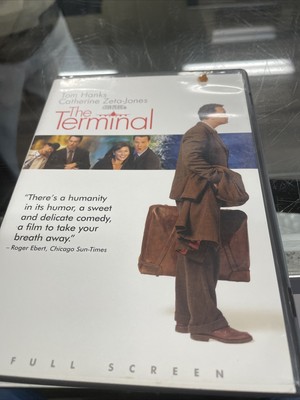 The Terminal (DVD, 2004, Full Screen Edition) NEW