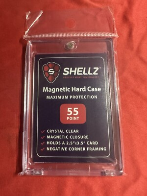 55 point One Touch Magnetic Trading Card Holder Cardshellz Card Shellz