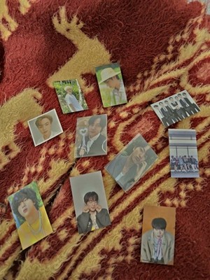 BTS JIN ECHO ALBUM SPECIAL GIFT Official Photocard +