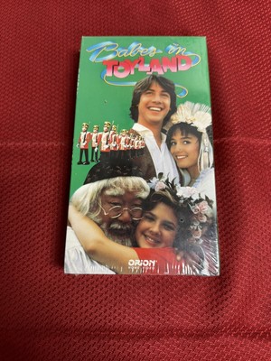 VHS NEW SEALED - Babes In Toyland Orion Home Video
