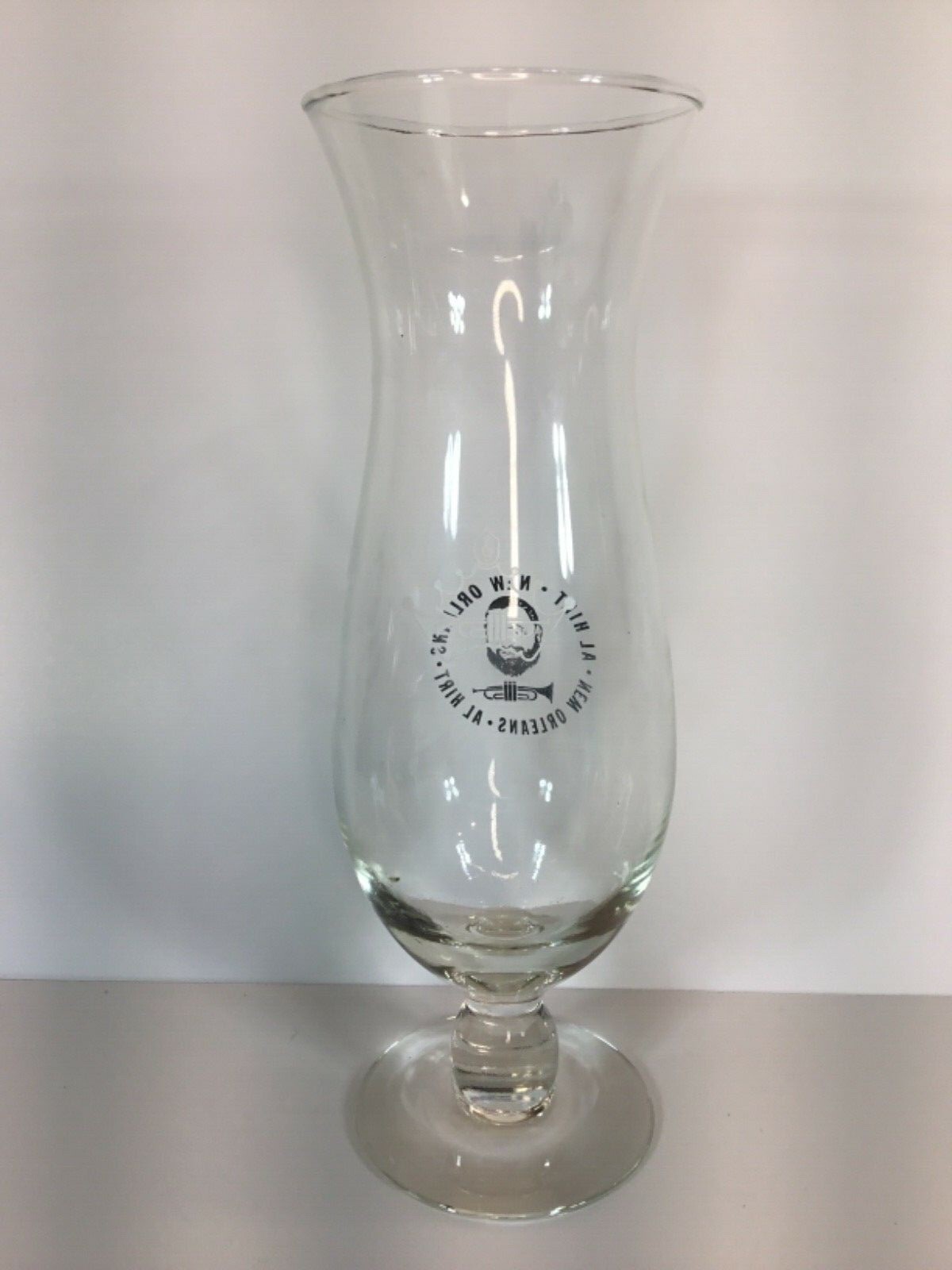 Al Hirt New Orleans Louisiana Jazz Hurricane Glass