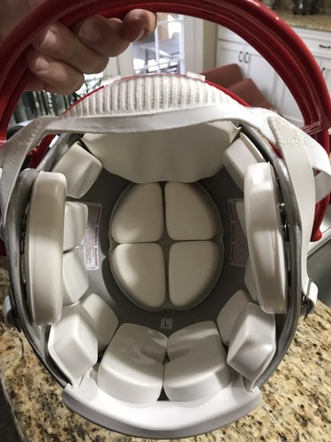 Tom Brady Authentic Proline Helmet-Tristar