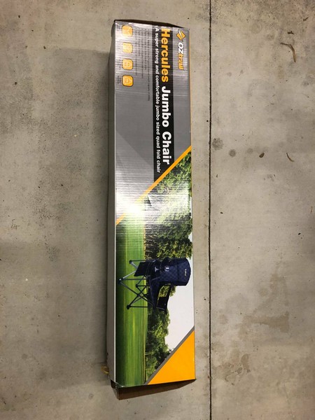 oztrail hercules jumbo chair