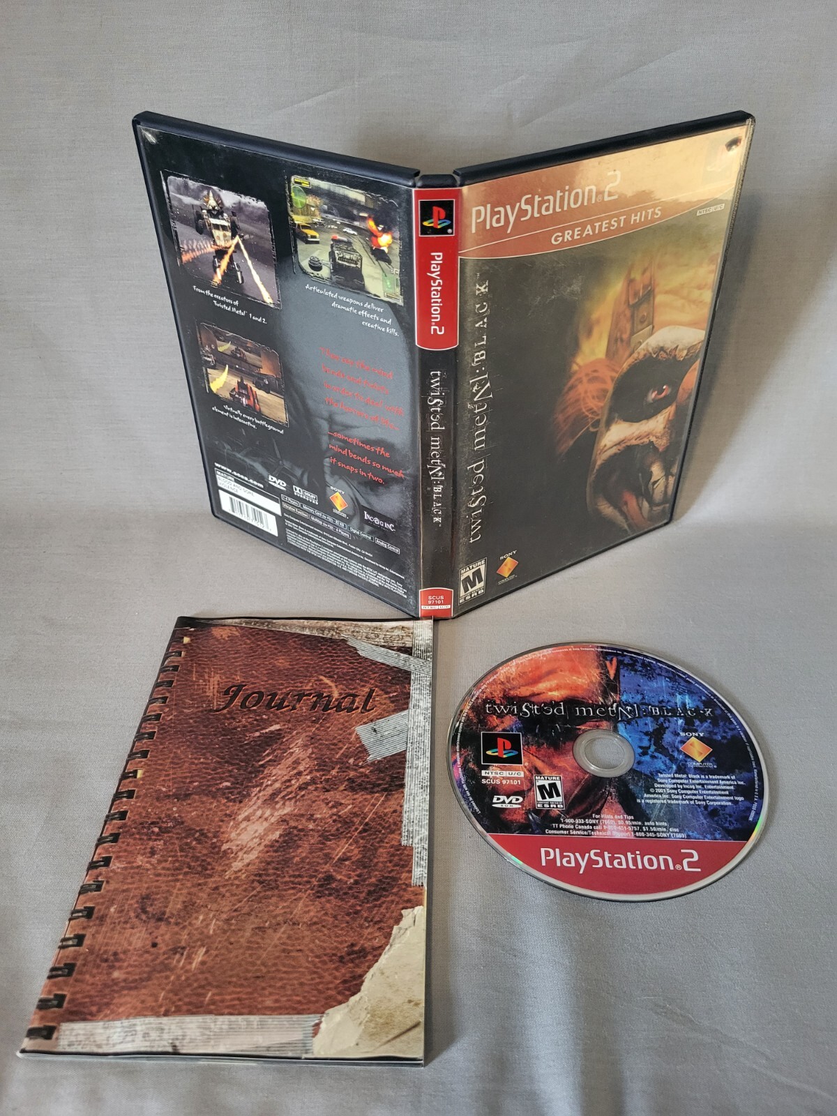 Twisted Metal: Black, PS2, Complete, Authentic! | eBay