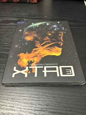 XTRO 3 Vinegar Syndrome Blu-ray DVD Limited Slipcover NEW SEALED OOP