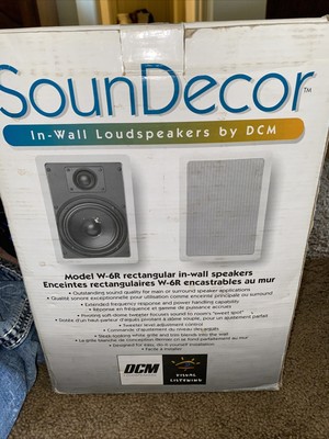 dcm speakers for sale