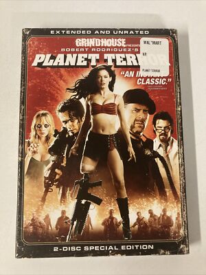 Planet Terror (DVD, 2007, 2-Disc Set, Extended Directors Cut)
