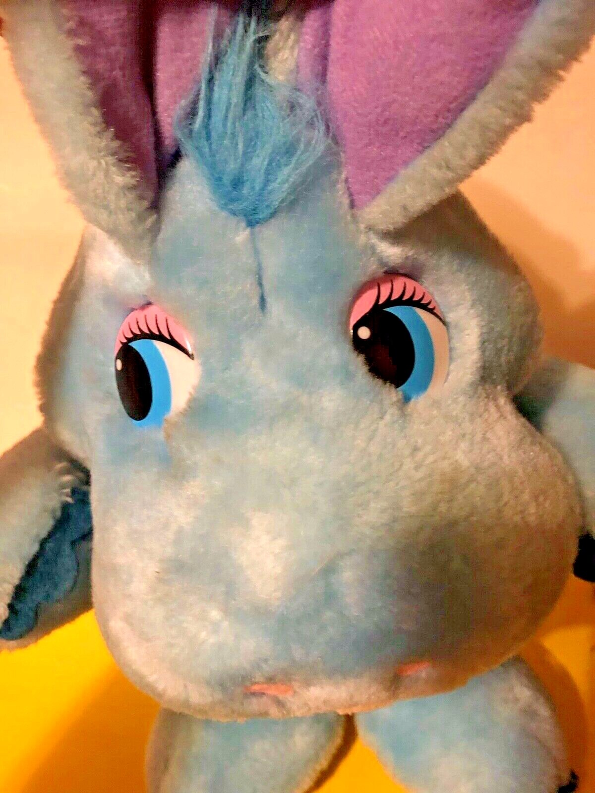 Wuzzles Hoppopotamus Hasbro Softies 1985 Vintage Stuffed Animal Toy