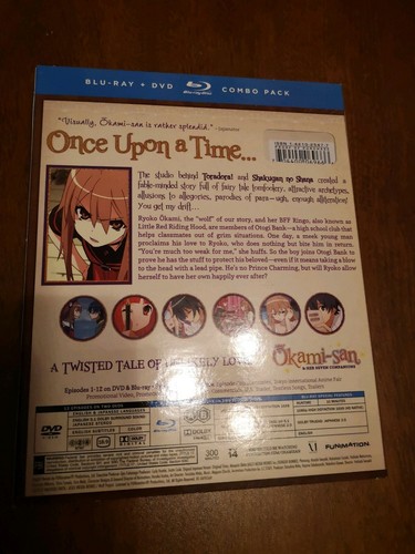 Okami-san and Her Seven Companions - Complete Series [Blu-ray + DVD]