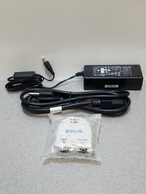 D-Link PoE Power Over Ethernet Adapter Base Unit EBU101G-T2 LF 48V 0.4A
