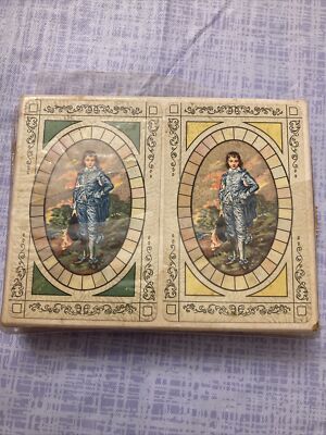 Les Miniatures Ivoire Nasco Playing Card Co. New York-Los Angeles