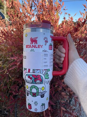 Christmas Edition Hello Kitty Stanley Cup The Quencher