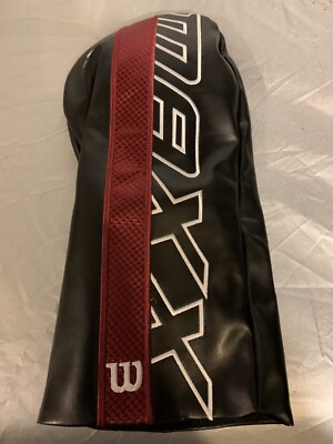 WILSON MAXX DRIVER HEADCOVER COVER NEW