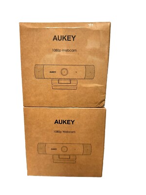 AUKEY 1080P Webcam - Black (USAN1014662)