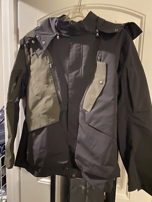 Reindee Lusion Black/Green Coat - S