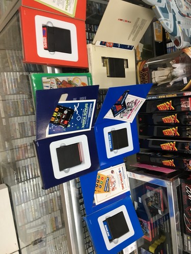 Lot of Intellivision Games in Original Boxes - Good Condition Complete 6 Total