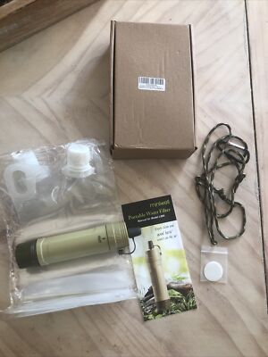 miniwell Portable Water Filter 3 Stages Filtration Model L605