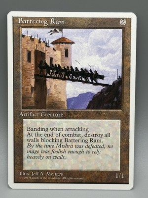 Battering Ram - 4th Edition Core Set - MTG Magic the Gathering 1995