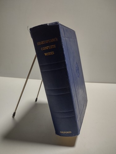 The Complete Works of Shakespeare with Glossary & Index 1908