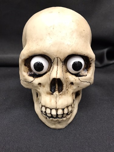 その他 HASADHU SHINGON SKULL SCULPTURE IN WHITE HASADHU SHINGON SKULL SCULPTURE IN WHITE