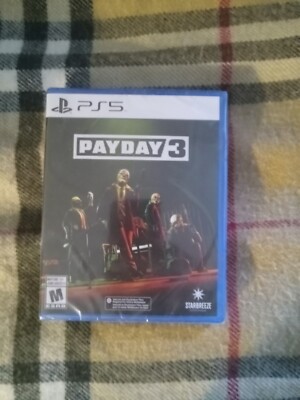 Pay Day 3 - BRAND NEW - FACTORY SEALED- Sony PlayStation 5