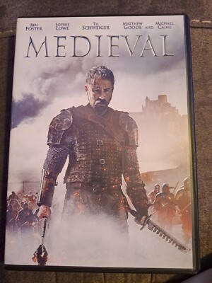 Medieval Dvd 2022