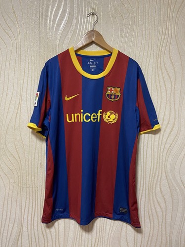 BARCELONA 2010 2011 HOME FOOTBALL SHIRT SOCCER JERSEY NIKE