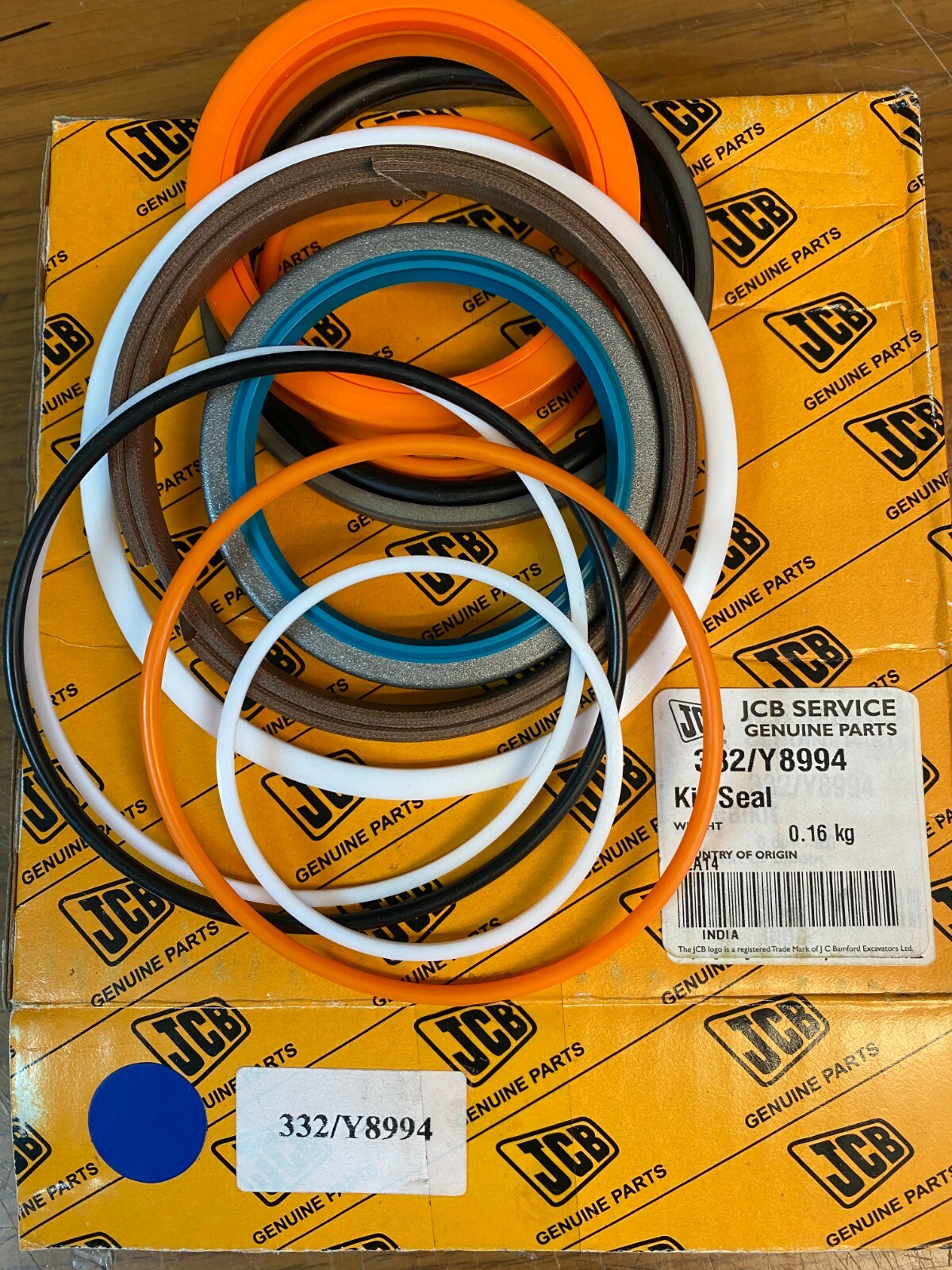 100％本物 332/Y8994 GENUINE JCB SEAL KIT | eBay パーツ