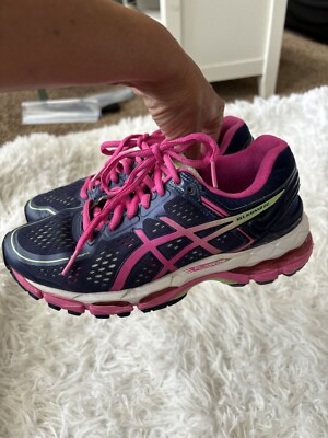 ASICS Gel Kayano 22   Fluid Ride  Women s Sz. 5.5 Sneaker. Great Shape, Comf
