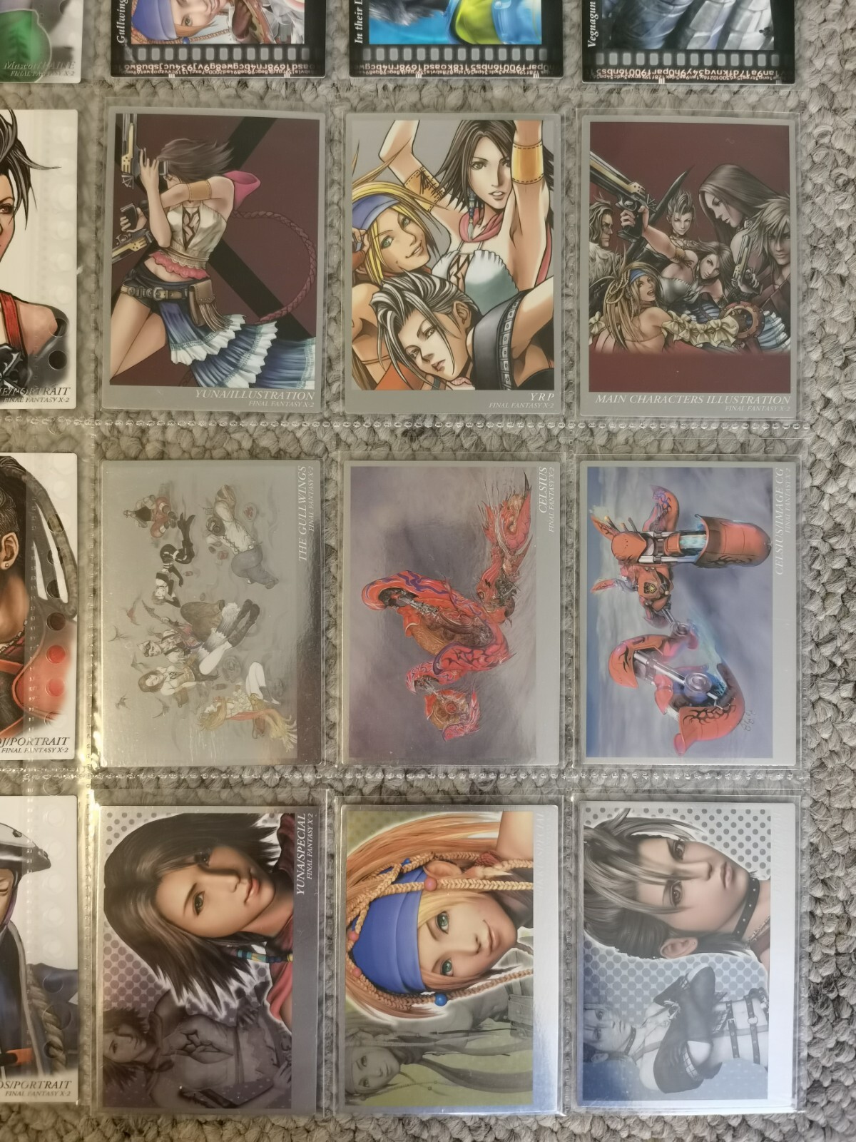 FINAL FANTASY ART MUSEUM FFX-2 FF10- 2 Syuyin FINAL FANTASY X-2