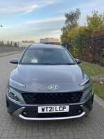 2021 Hyundai KONA 1.6 GDi Hybrid Ultimate 5dr DCT HATCHBACK PETROL/ELECTRIC Auto