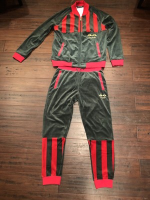 troop velour tracksuit