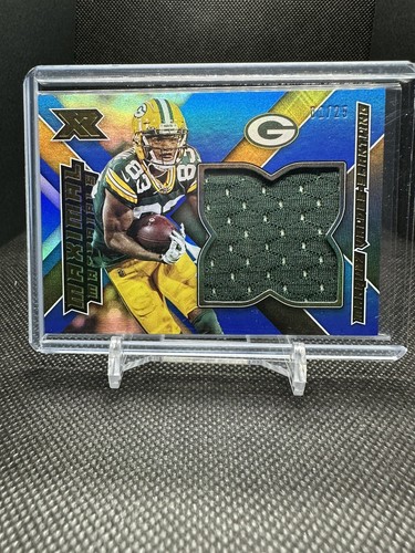 2020 Panini XR Maximal Materials Blue 1/25 Marquez Valdes