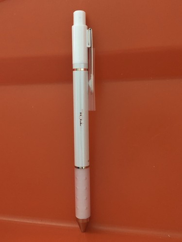 TUL Pearl Pen Retractable Gel Ink White Barrel Rose Gold Limited Edition Med 0.7