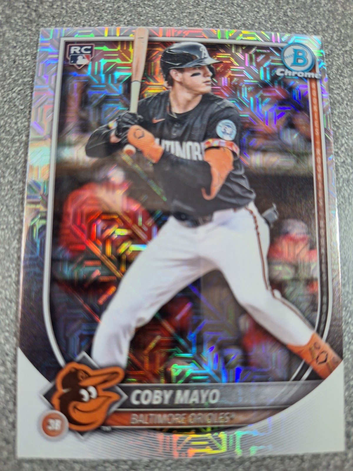 2025 Bowman Chrome #37 Mojo 2025 Bowman Chrome  DD450