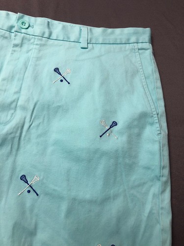 Vineyard Vines Shorts (40 x 6.5, Turquoise, Cotton)(LaCrosse)(NWT) MSRP $98