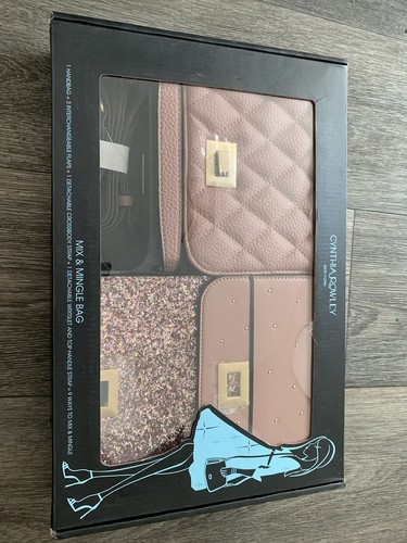 シンシアローリー CYNTHIA ROWLEY ハンドバッグ B08224 ピンク シンシアローリー CYNTHIA ROWLEY ハンドバッグ B08224 ピンク