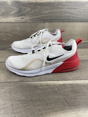 nike air max motion 2 red white and black