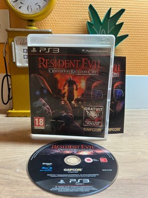 Resident Evil Operation Raccoon City - PS3 - bon état - complet - pal